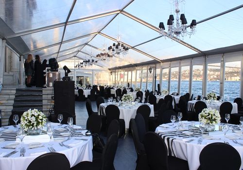 HTS SERİSİ ŞEFFAF ÇADIRLAR