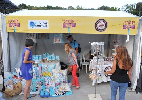 2013 / GARDEN SALE IN KUCUKCIFTLIKPARK / 
