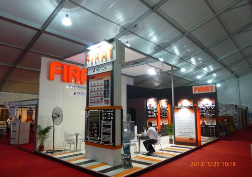 2013 /  CONSTRUCTION AND DECORATION FAIR IN URFA / 
