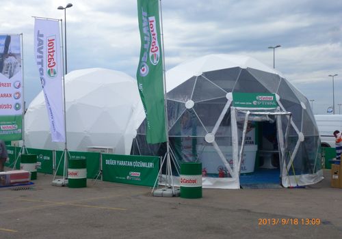 2013 / CASTROL STAND IN PENDIK / 