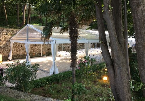 HTS SERİSİ ŞEFFAF ÇADIRLAR