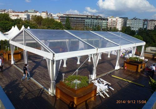 HTS SERİSİ ŞEFFAF ÇADIRLAR