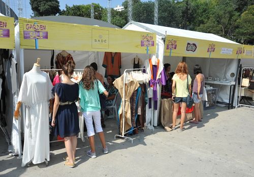 2013 / GARDEN SALE IN KUCUKCIFTLIKPARK / 