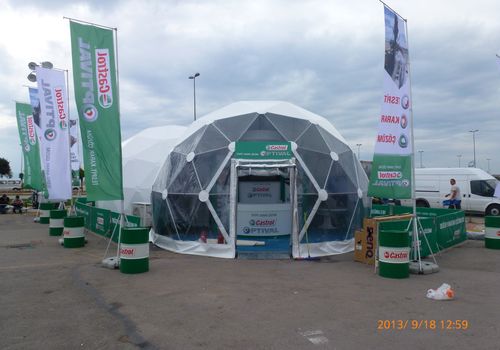 2013 / CASTROL STAND IN PENDIK / 