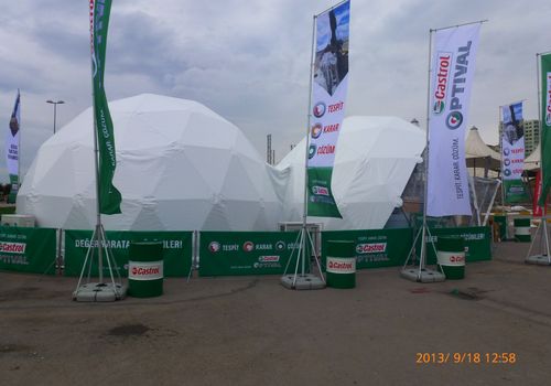 2013 / CASTROL STAND IN PENDIK / 