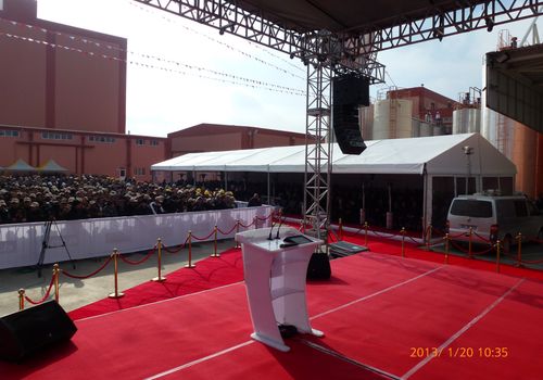 2013 / BESLER GROUP FACTORY OPENING CEREMONY / 