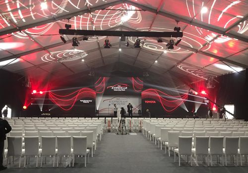2019 / TOYOTA'NIN SAKARYA'DAKİ FABRİKASINDA TOYOTA CAROLLA'NIN HATTAN ÇIKIŞ TÖRENİ / 