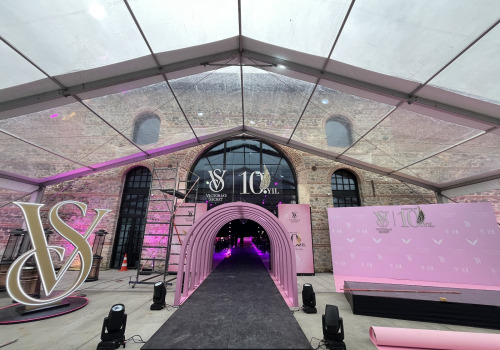 2024 / TERSANE İSTANBUL TAŞKIZAK'DA VICTORIA SECRET 10. YIL PARTİ ÇADIRIMIZ / 