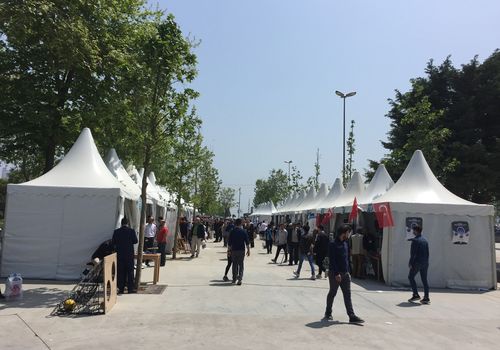 HTS PARTİ 33 ÇADIR