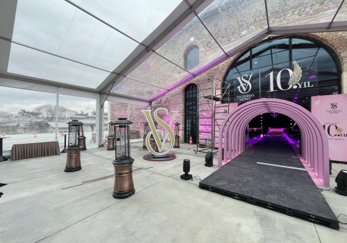 2024 / TERSANE İSTANBUL TAŞKIZAK'DA VICTORIA SECRET 10. YIL PARTİ ÇADIRIMIZ / 