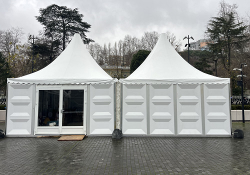 2024 / GALATAPORT'TA YILBAŞI MARKETİ ŞENLİKLERİ ÇADIRIMIZ / 